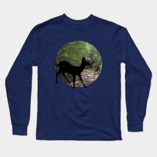 Doe in green Long Sleeve T-Shirt